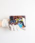Christian Louboutin Mini Boudoir Wallet, £120, Accessories, Black, Patent Leather, Back view